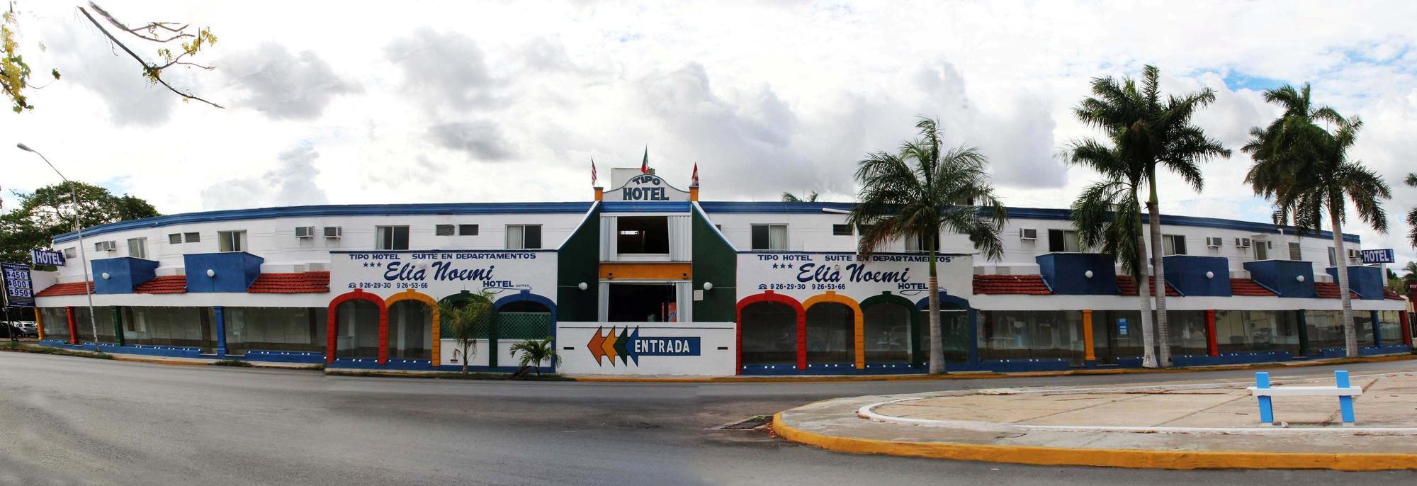 Hotel Suites Elia Noemi Mérida Exterior foto