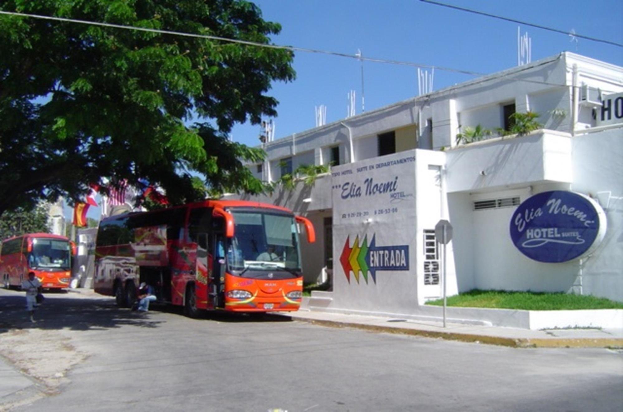 Hotel Suites Elia Noemi Mérida Exterior foto